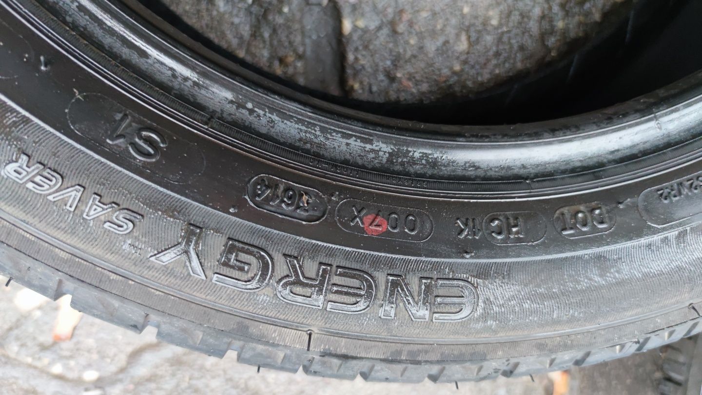 opony lato 195x55x16 MICHELIN 4szt 600zł 2014r