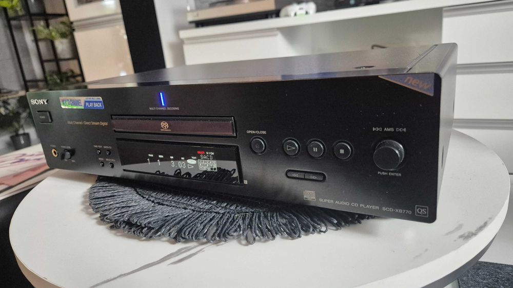 CD Sony SCD-XB770QS Świetny stan SACD Multi Channel