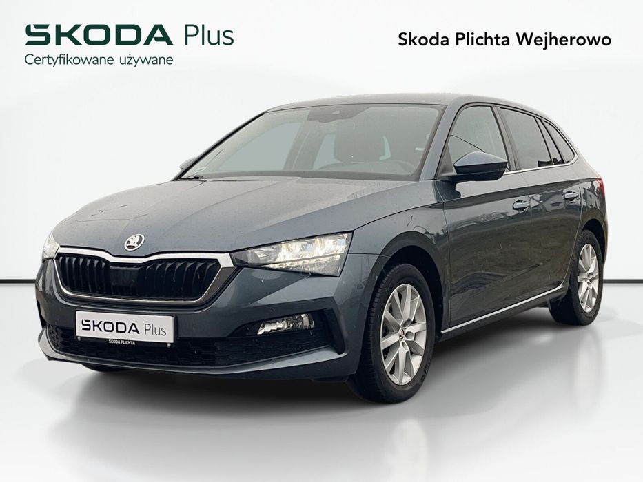 Skoda Scala 1.6TDI 115KM Gwarancja ASO FV