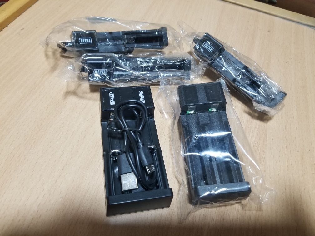 Умное зарядное usb для 18650, 14500, 16500, 16430, зарядка юсб