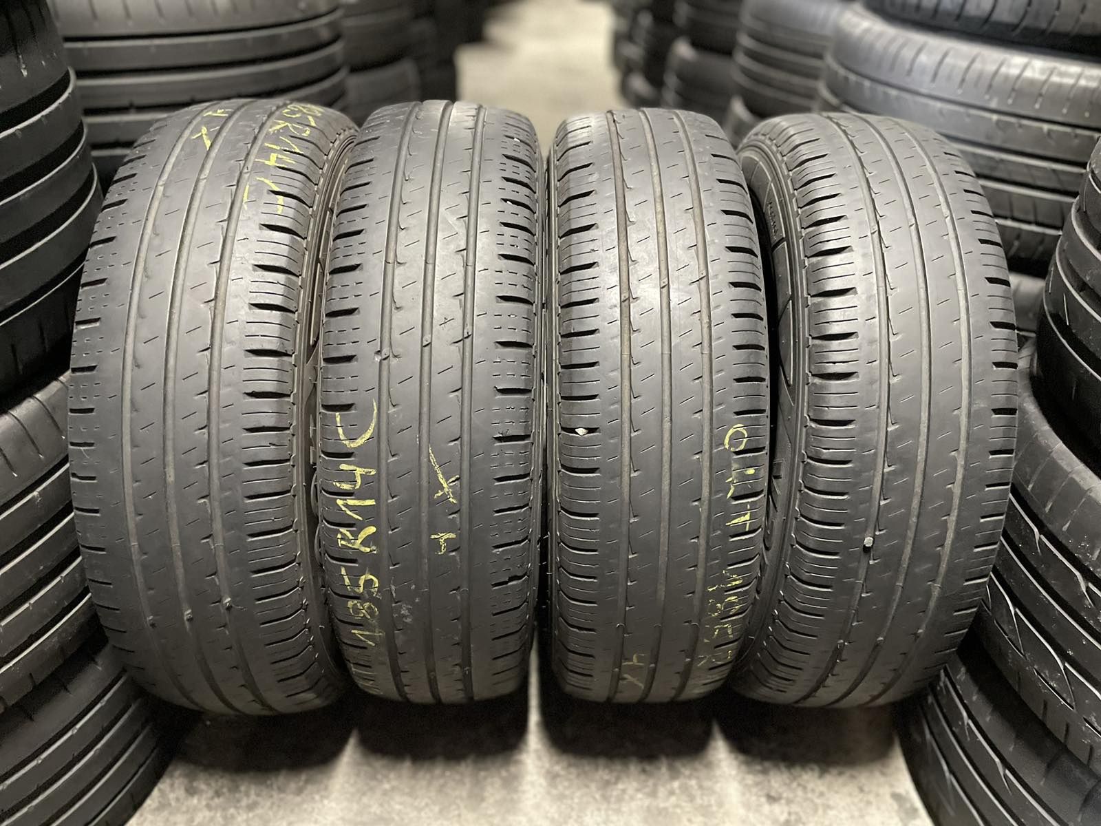 185/75 R14C Hankook Vantra LT (Цешка літо б\у) Склад-Київ