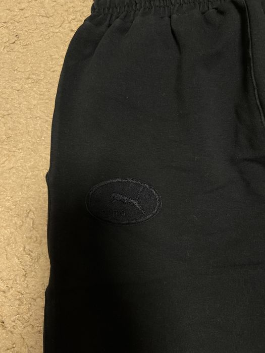 Спортивні штани puma оригінал, турецькі штани puma, чорні спортивки