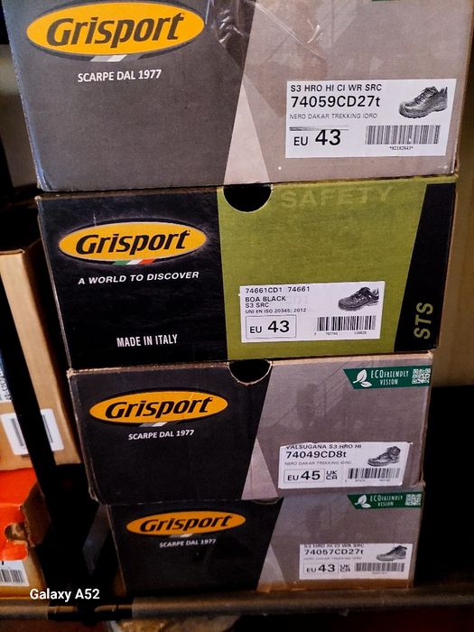 Buty robocze grisport