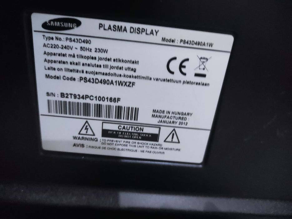 TV Samsung 65' ( ler descrição)