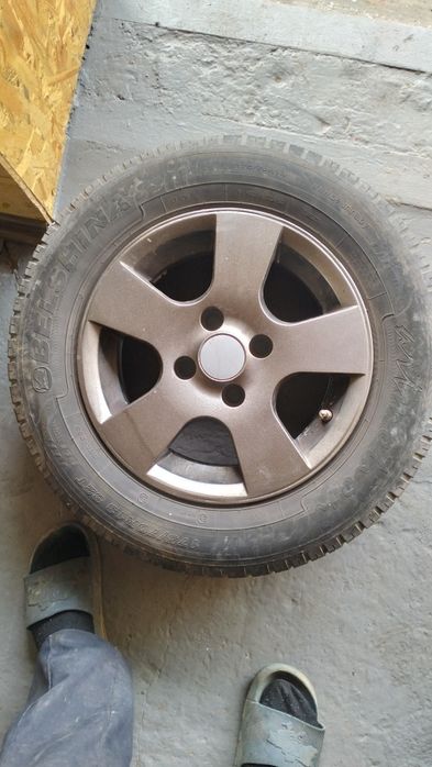 Диски р13 4.100 Авео, Ланос, Джилі