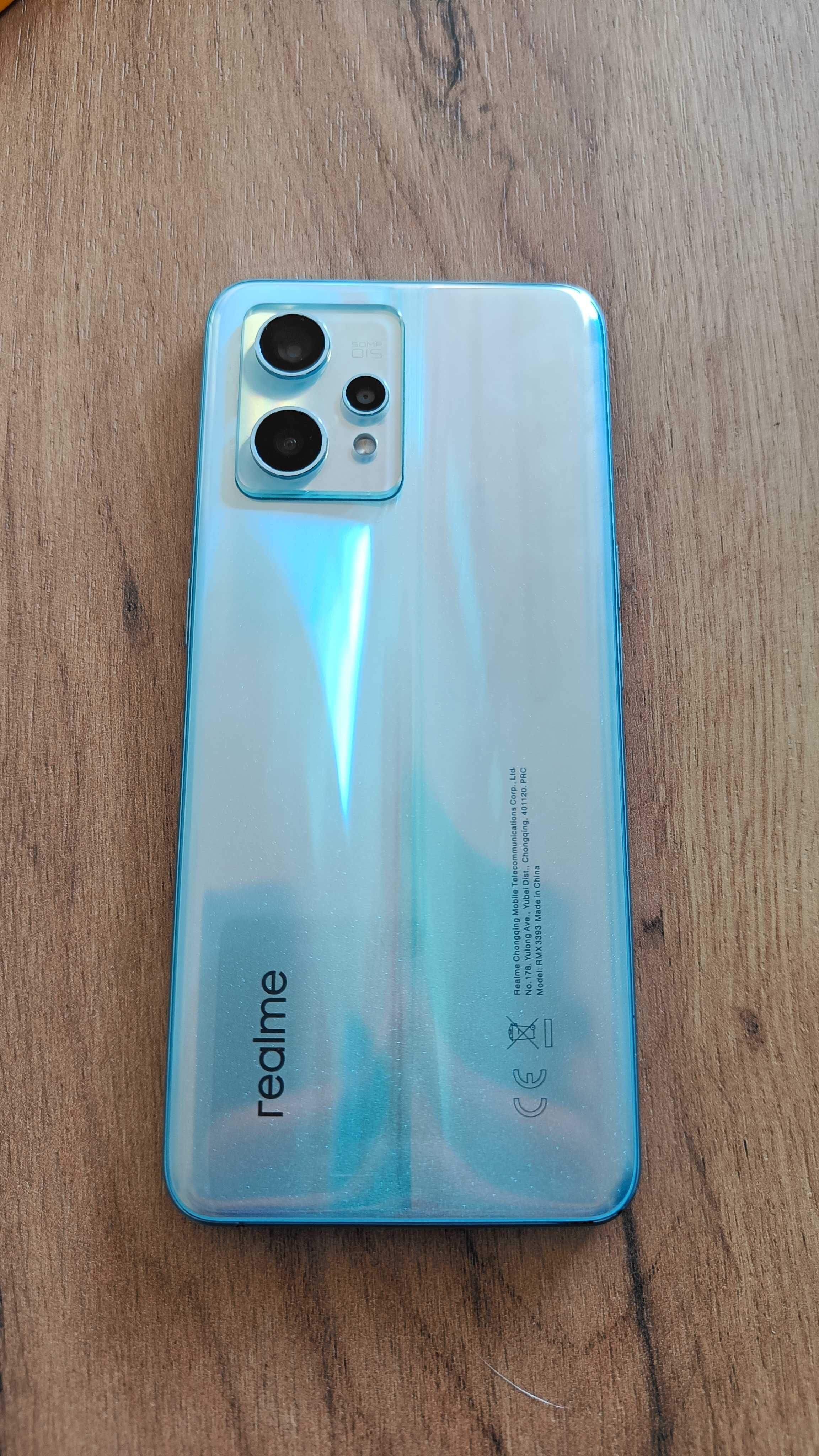 Smartfon Realme 9 Pro+ Sunrise Blue (niebieski) stan bardzo dobry