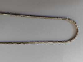 Łańcuszek z zapięciem Srebrny 48cm Baza Żmijka