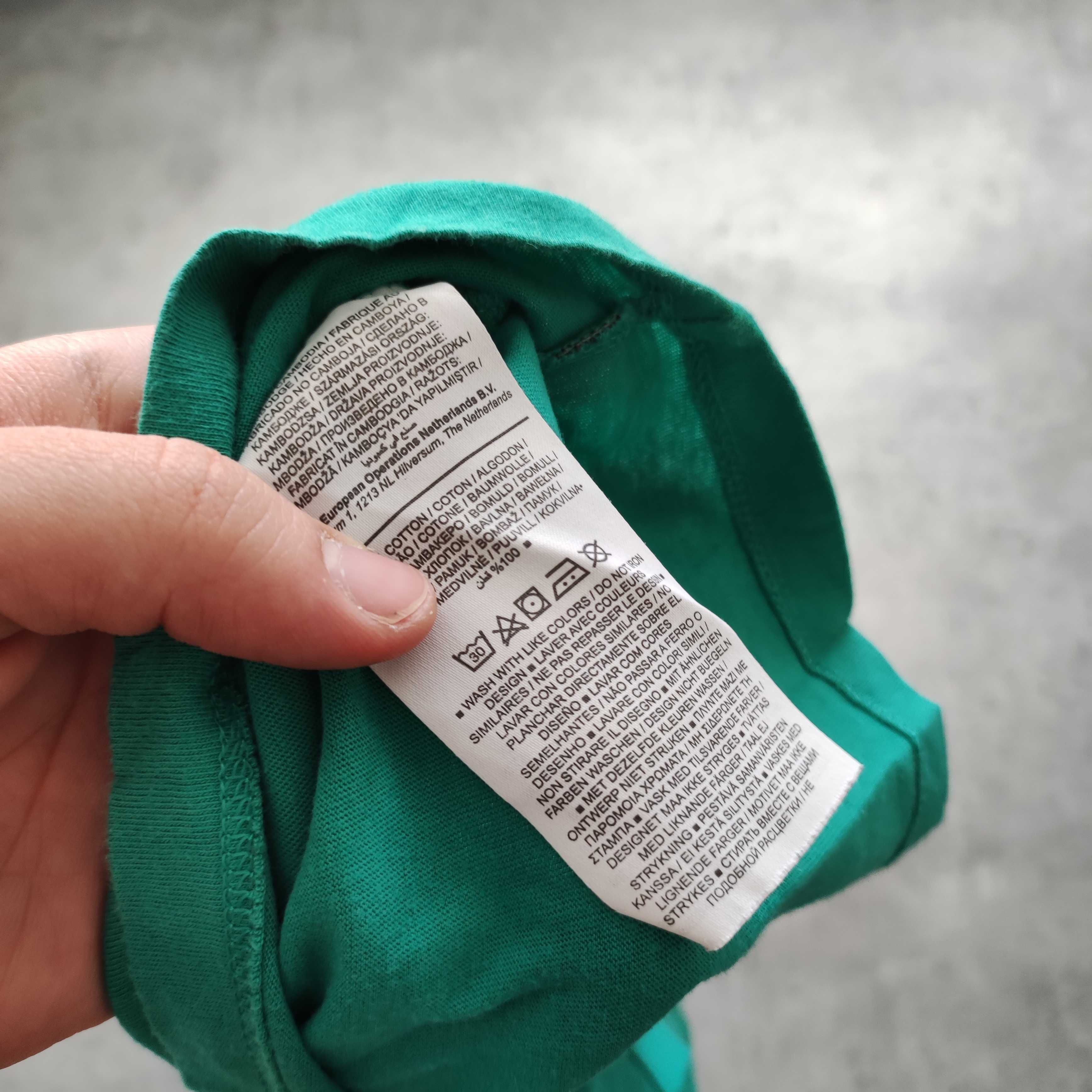 MĘSKA Koszulka PREMIUM Nike Zielona SB Skatebarding Dino Nadruk Logo