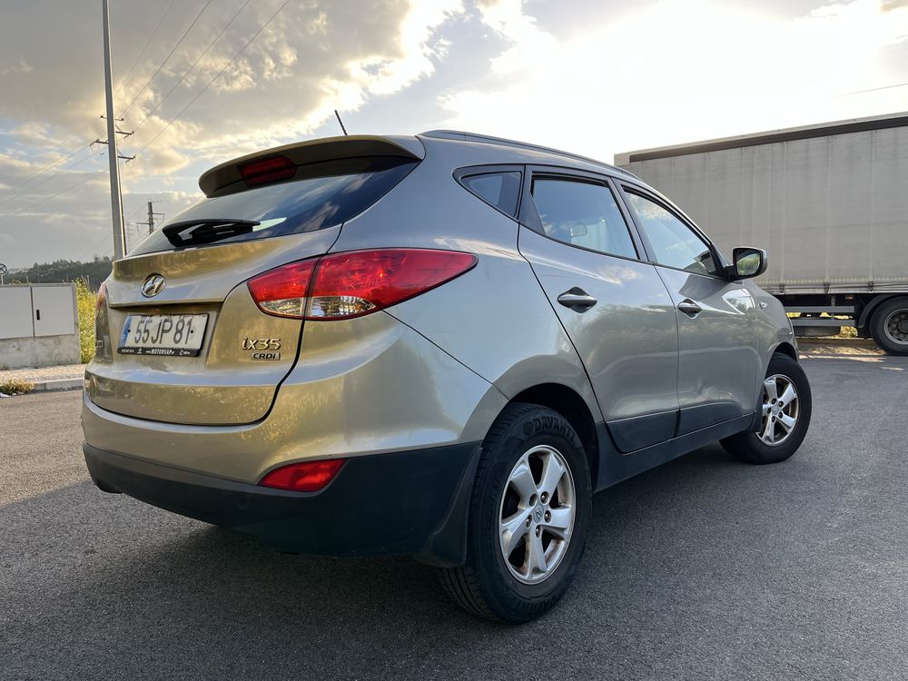 Hyunday IX 35 2.0 CRDI