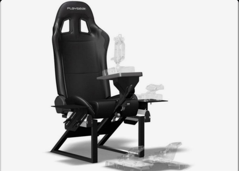 DOF motion 2 platforma ruchu + Playseat Airforce fotel