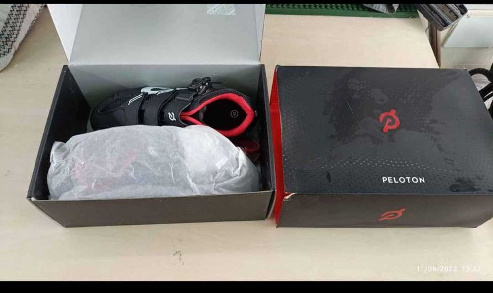 Sapatos ciclismo novos