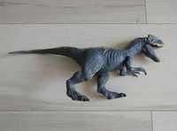 Jurassic World Mattel 2 dinozaury Allozaur Velociraptor 'Blue' 2018