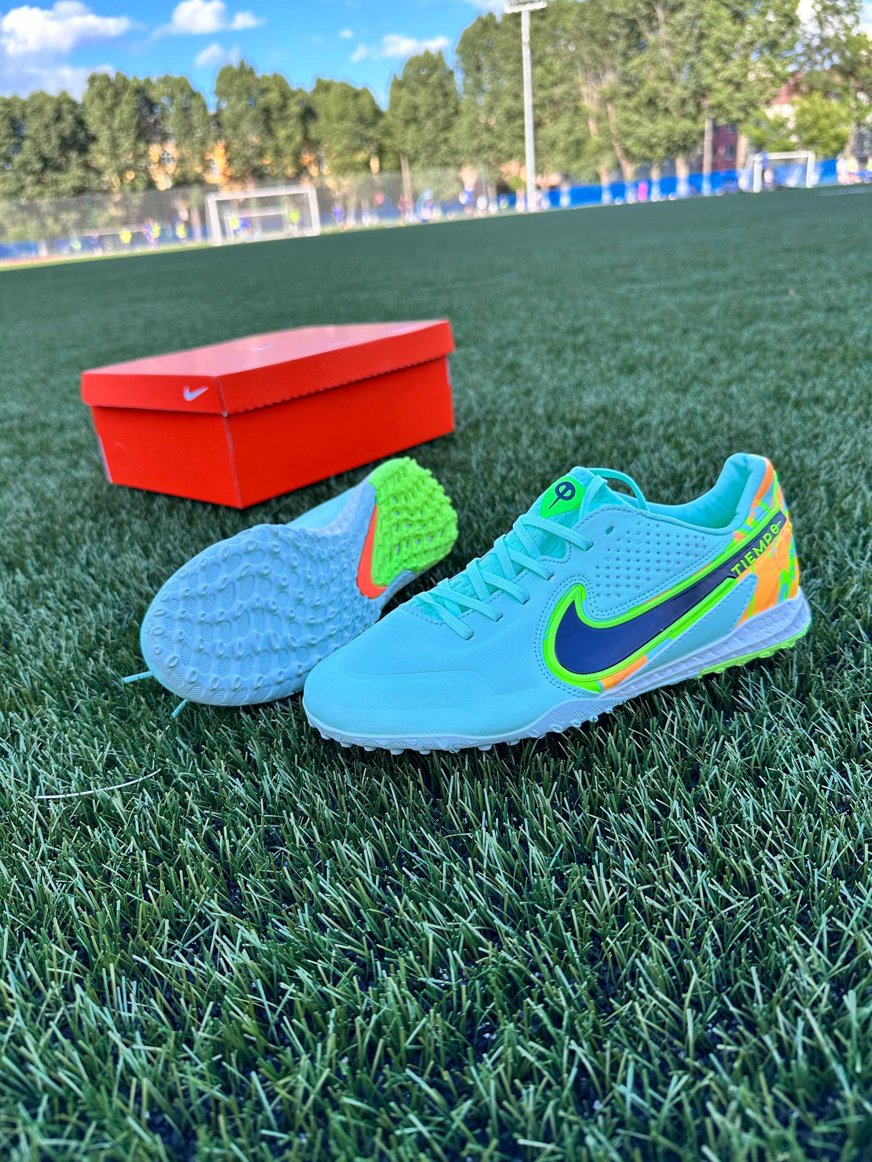 ЗНИЖКА! Сороконожки Nike Tiempo React Legend 9 Pro 39 40 41 42 43 44