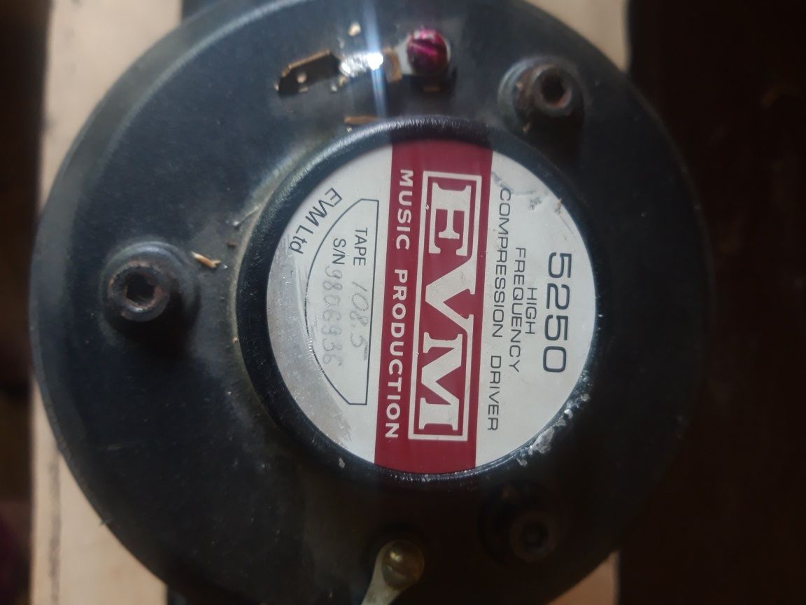 Glosnik evm driver