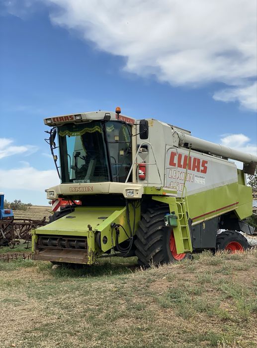 Комбайн Claas Lexion 460, комбайн Лексион Клаас