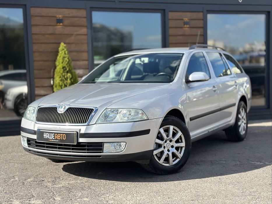 SKODA OCTAVIA A5 2005 року, 1.6 бензин, механіка, передній привід.