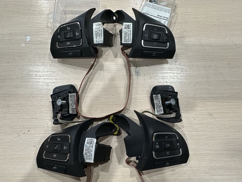 Кнопка руля блок мультируль VW CC B7 B6 Golf 6 Polo Jetta Tiguan