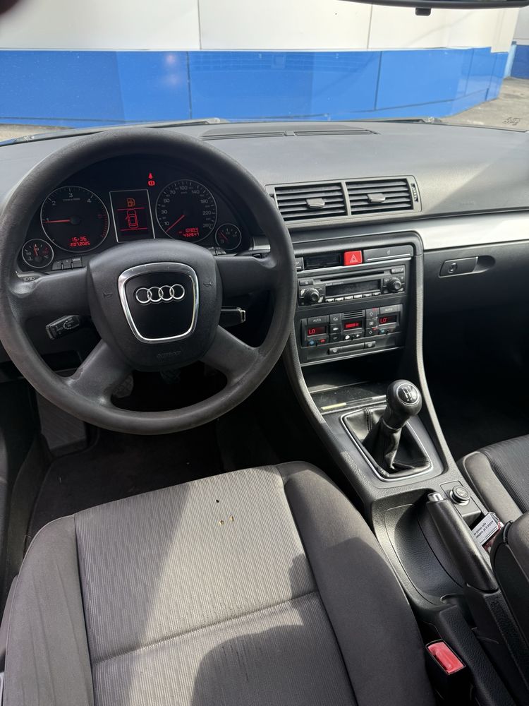 Audi A4B7 1.9 дізель на механиці