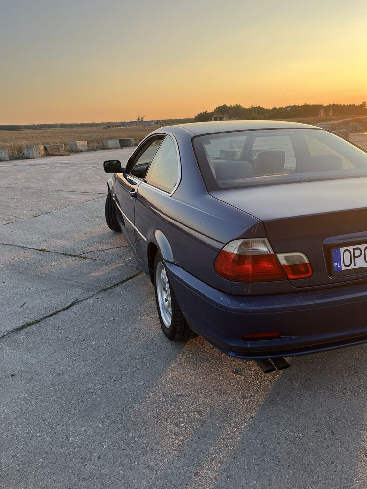 BMW E46 coupe R6