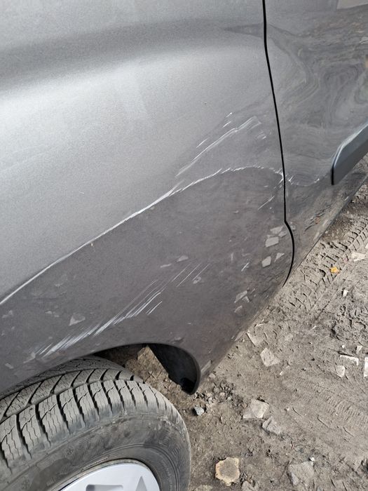 Фіат добло,2017року