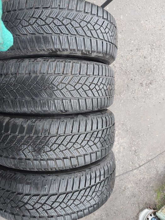 Opony zimowe 205.60.16 Fulda 7-8mm komplet Montaż