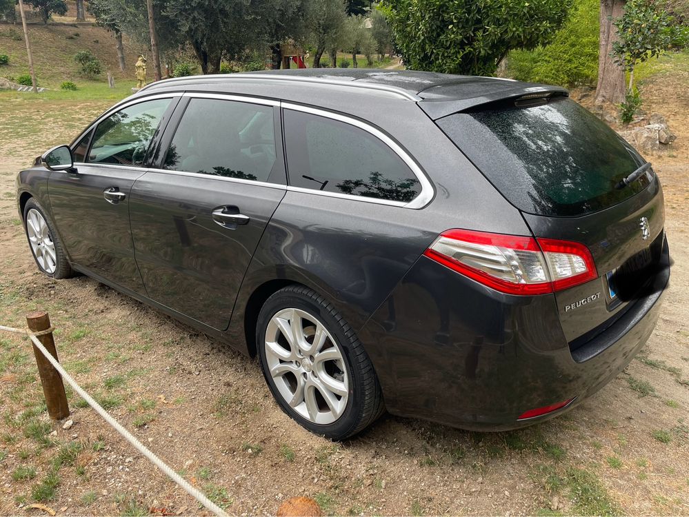 Peugeot 508 SW 1.6 e-hdi Nacional 2013 Cx Automatica