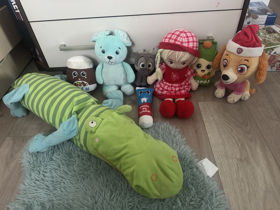 Sprzedam pluszaki