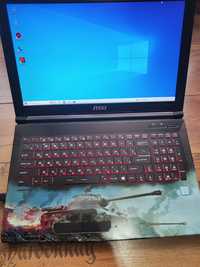 Laptop msi Gp62m i5 gtx 1050