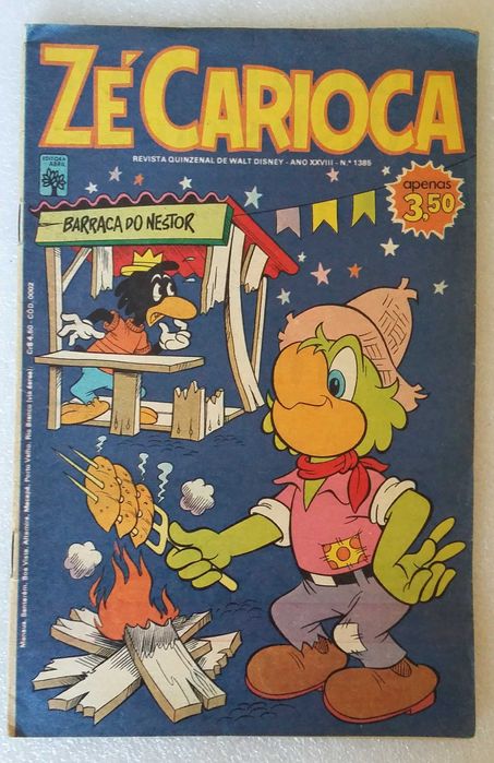 Pato Donald e Zé Carioca- vários