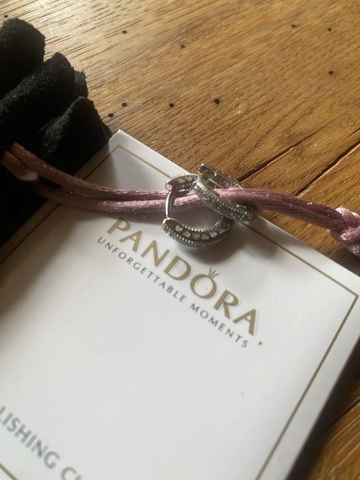 Сережки "Серця Pandora"