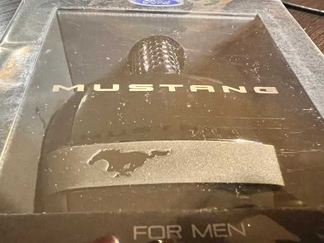 Woda toaletowa Mustang 100ml czarna Nowa