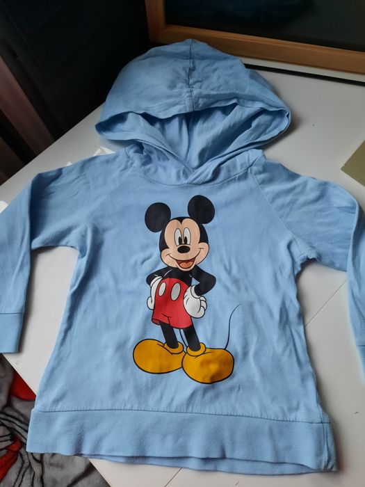 Bluzka,bluza Miki,mickey,disney h&m r.92