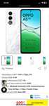 OPPO A5 5G nowy |, 6,67 ekran| 6000 mAh | 128GB pamięci WHITE MIST