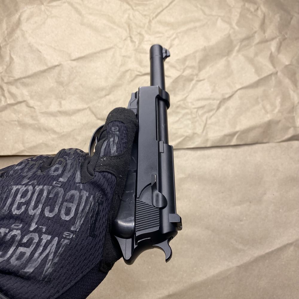 Пістолет металевий Whalter P38 - Galaxy G21 ( іграшка )