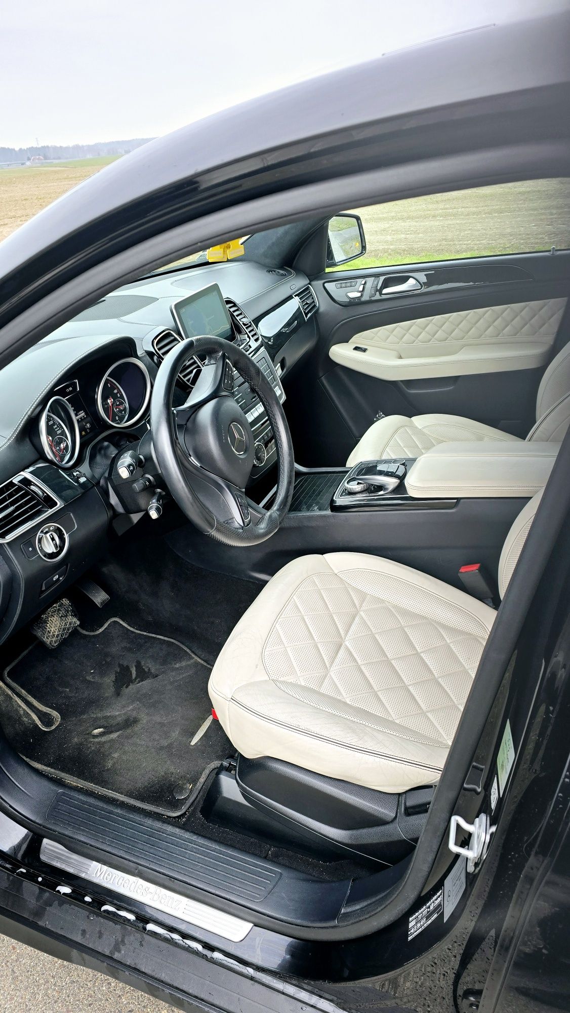 Mercedes  GLE /1.5roku zostalo/wykup7000zl/CESJA leasingu 2400zł rata