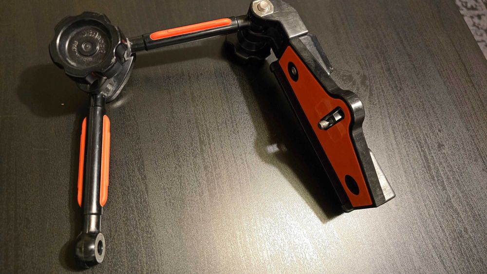 suporte de camara de mergulho sea and sea, leve, ideal para viagem