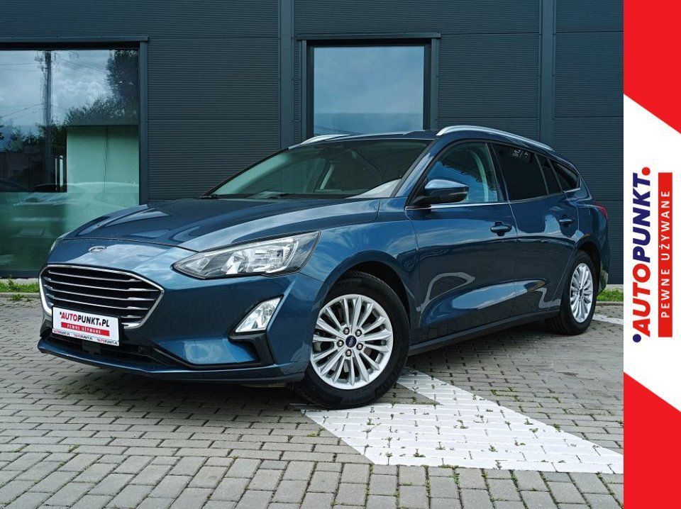 Ford Focus TITANIUM 1.5 120KM *, 2021r. FV23% * Kamera * VC * El.Klapa * AA/AC *