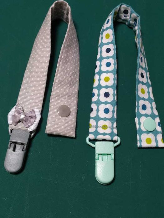 Promoção Leve2Por5€ _Prende chupeta em tecido personalisável