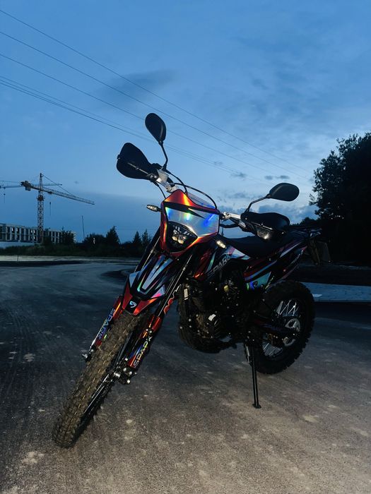 Spark sp250p2 ендуро мотоцикл спарк сп 250 п2