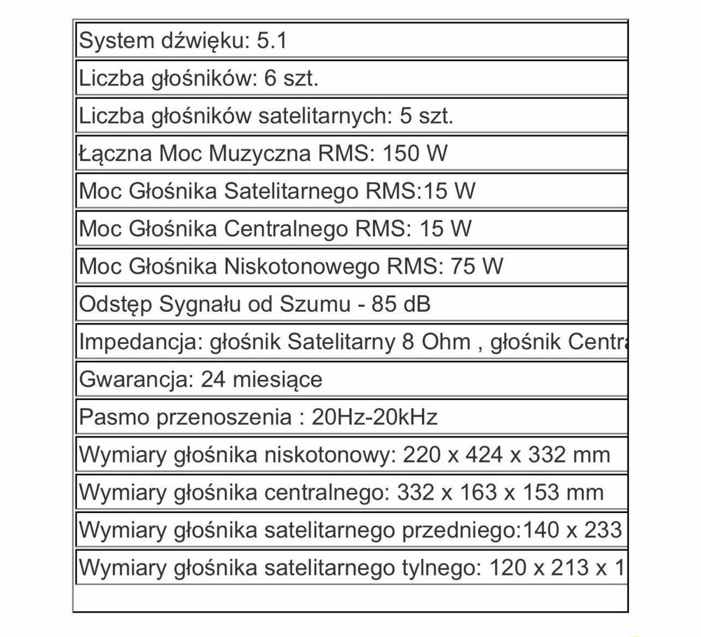Genius sw-hf 5005