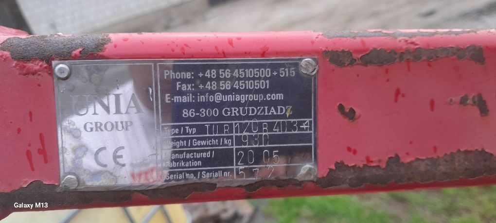 Sprzedam Pług 4 skibowy 3+1  40 b unia grudziądz