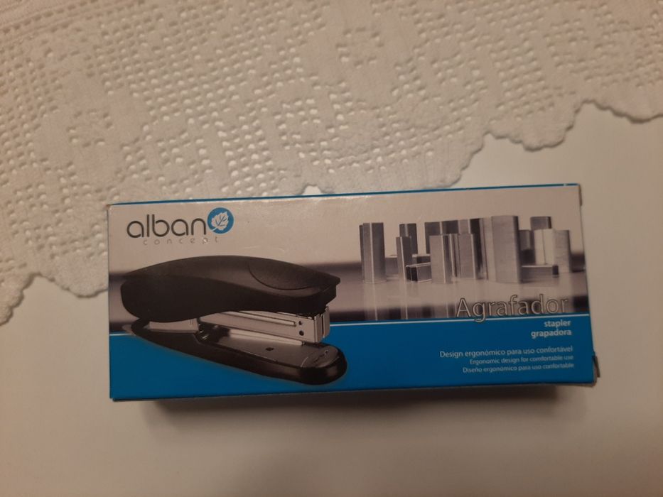 2 agrafadores Albano Concept novos.Rff no Ac 1126 .