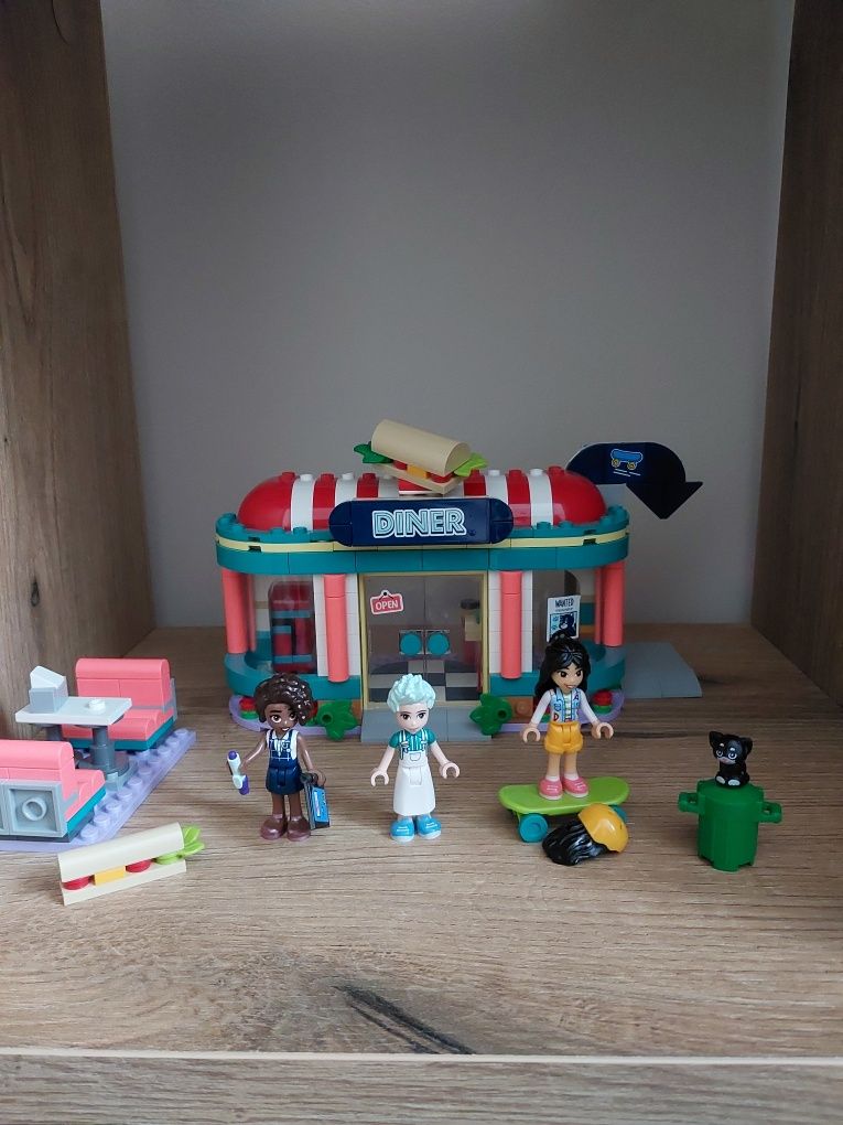 Lego Friends Bar Kawiarnia