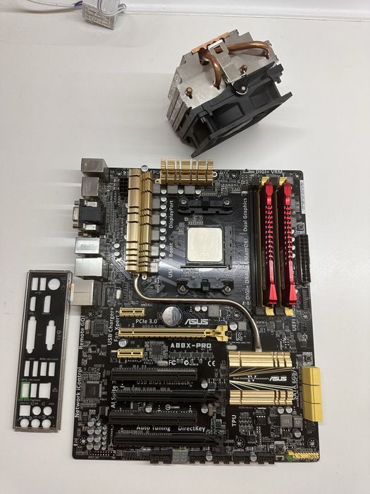 Материнская плата ASUS A88X-PRO процессор AMD Athlon x4 845