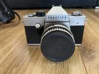 Aparat  Pentacon Praktica L obiektyw Tessar