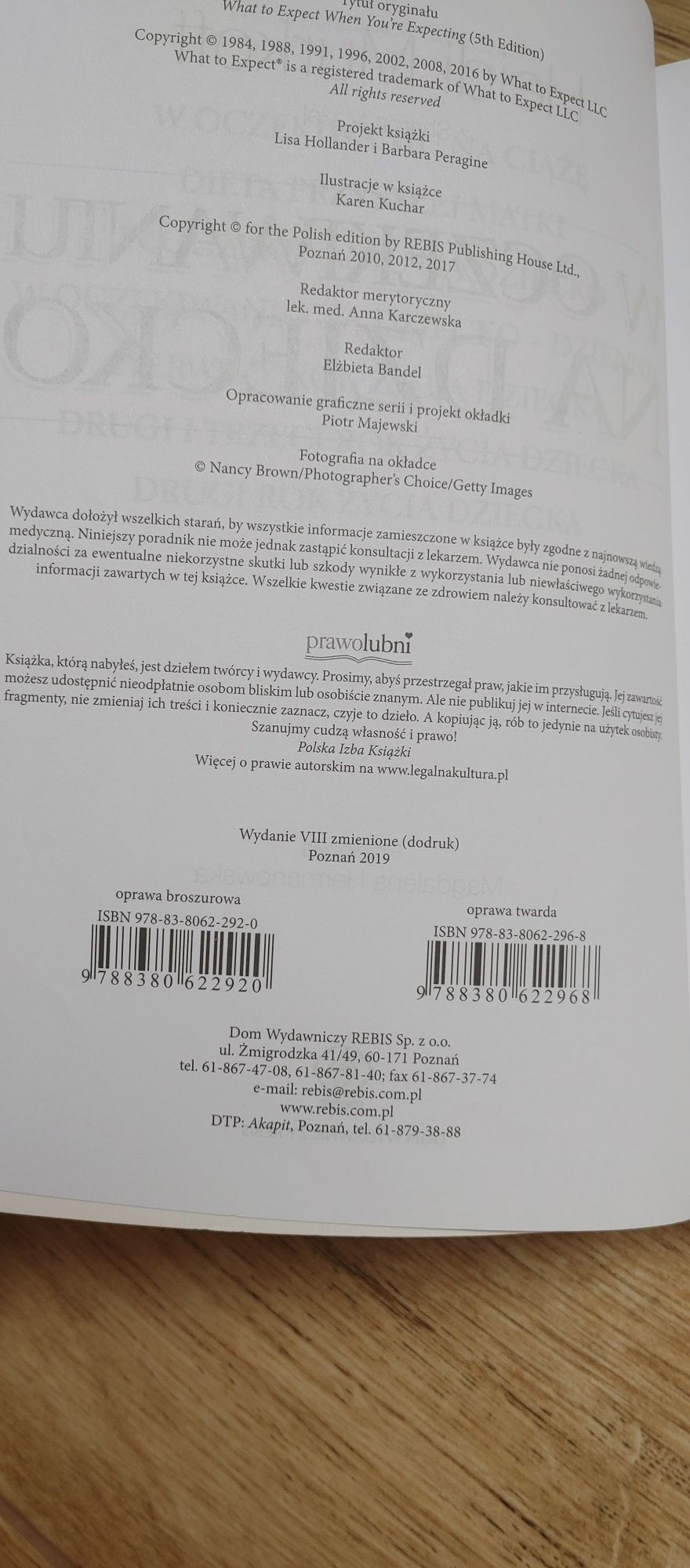 W oczekiwaniu na dziecko książka