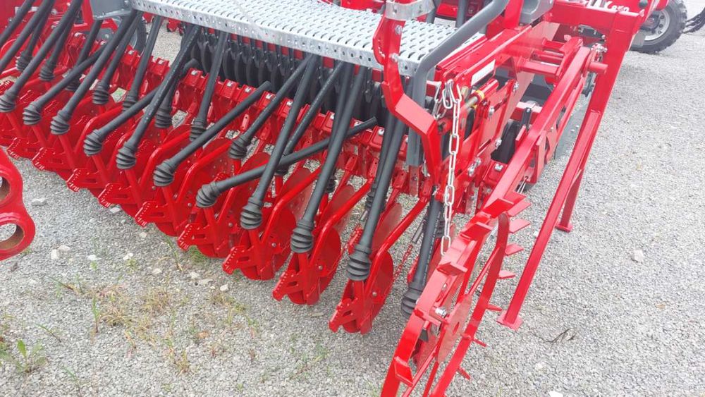 Zestaw uprawo siewny Unia FM 700/3D talerze