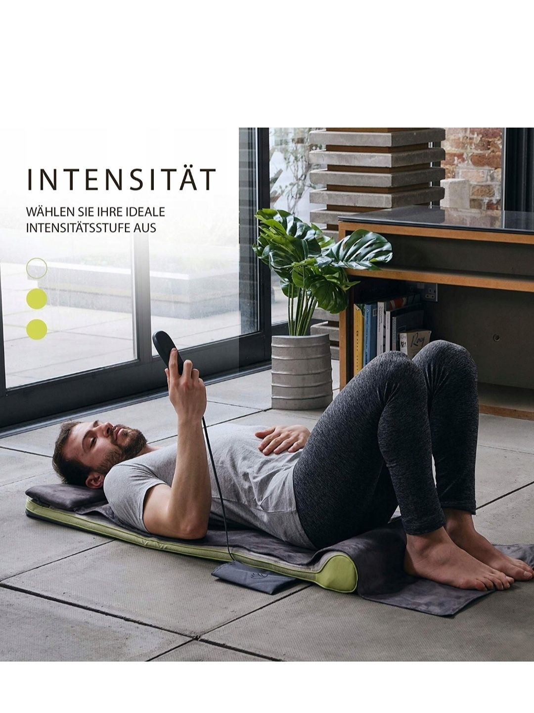 HomeDICS STRETCH+ mata masujące relakSUJĄCA