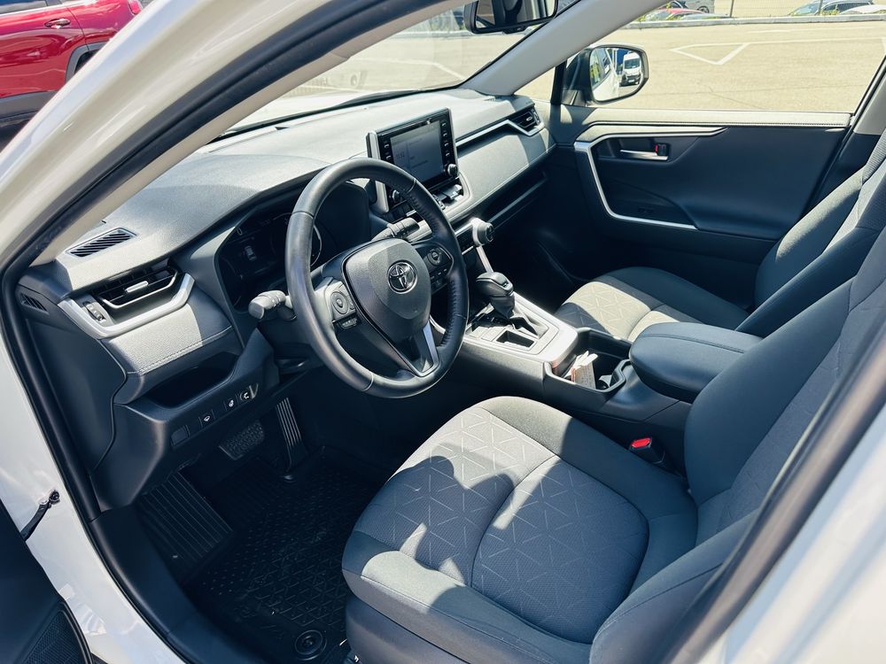 TOYOTA RAV 4 2019р Перламутр