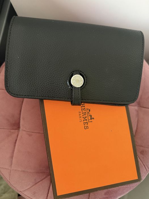 Hermes portfel damski